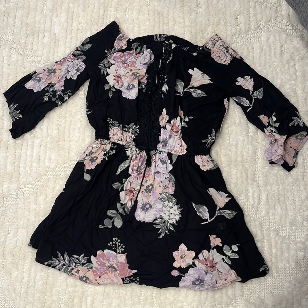 NWT floral dress